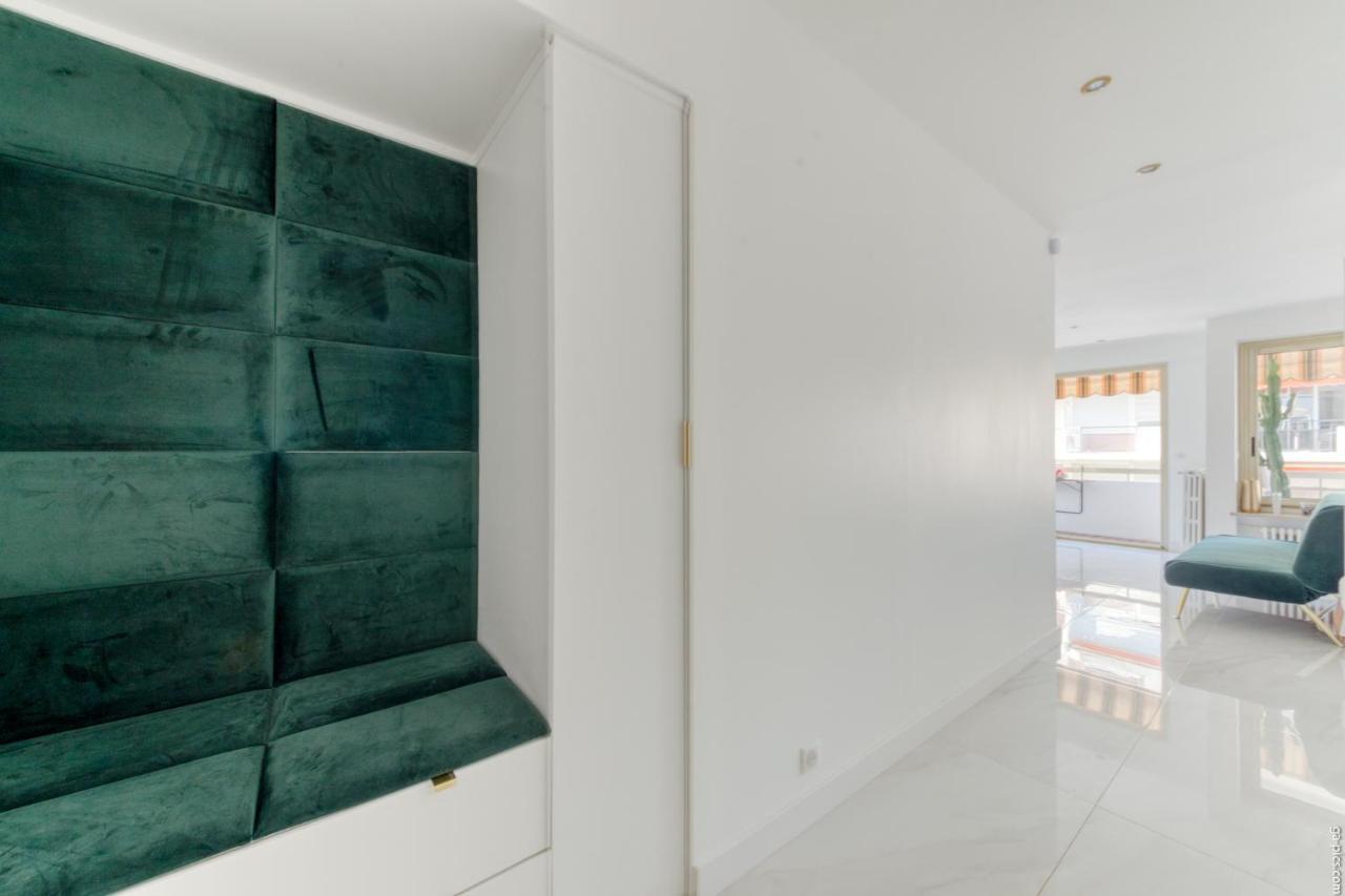 Luxury Maubourg - Vue Mer - Croisette 50M Plage - Clim - Terrasse Cannes Buitenkant foto
