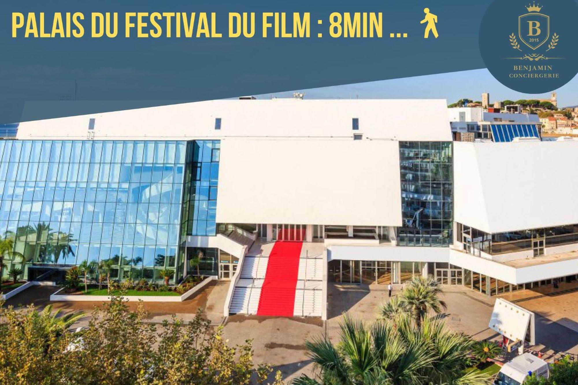 Luxury Maubourg - Vue Mer - Croisette 50M Plage - Clim - Terrasse Cannes Buitenkant foto
