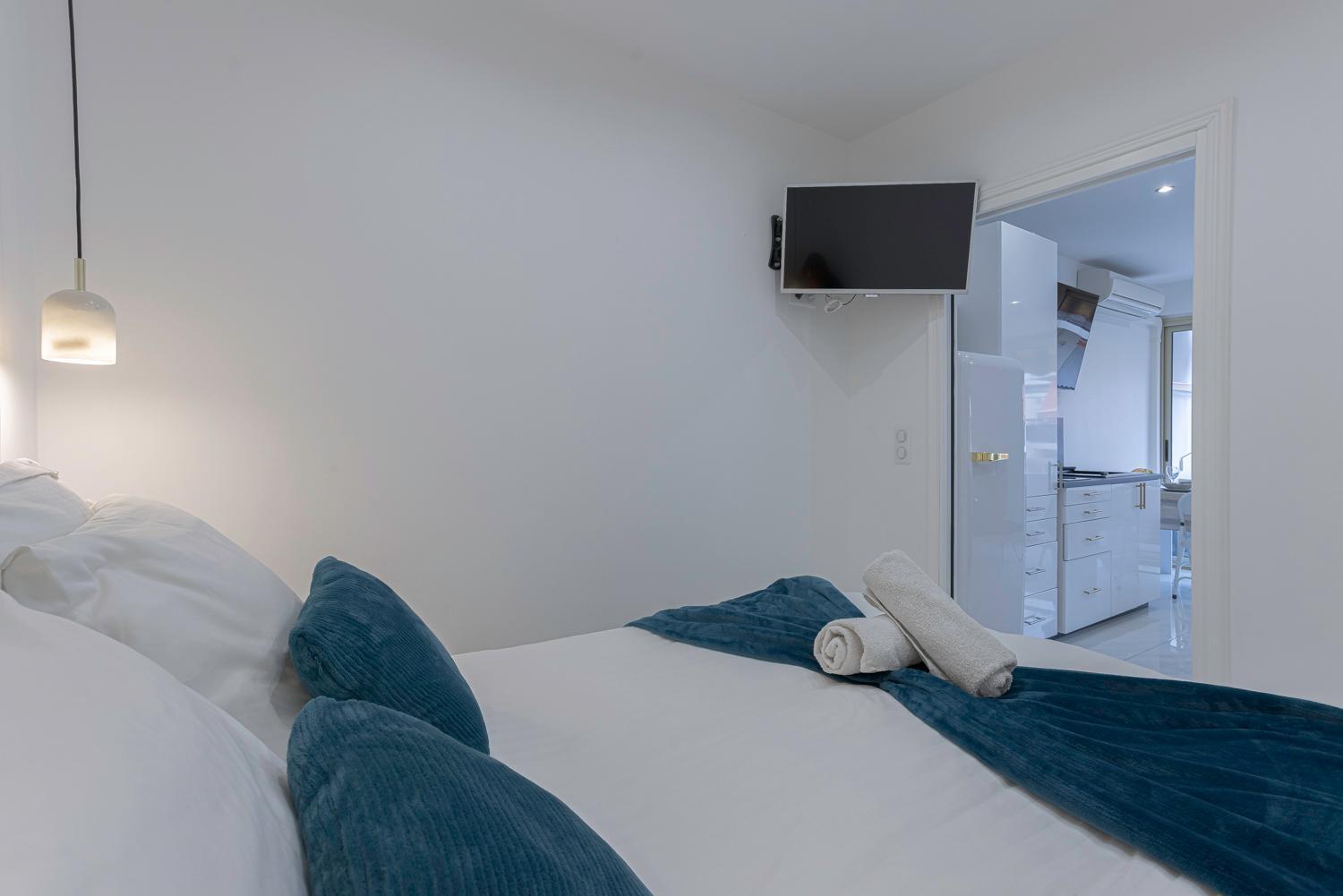 Luxury Maubourg - Vue Mer - Croisette 50M Plage - Clim - Terrasse Cannes Buitenkant foto