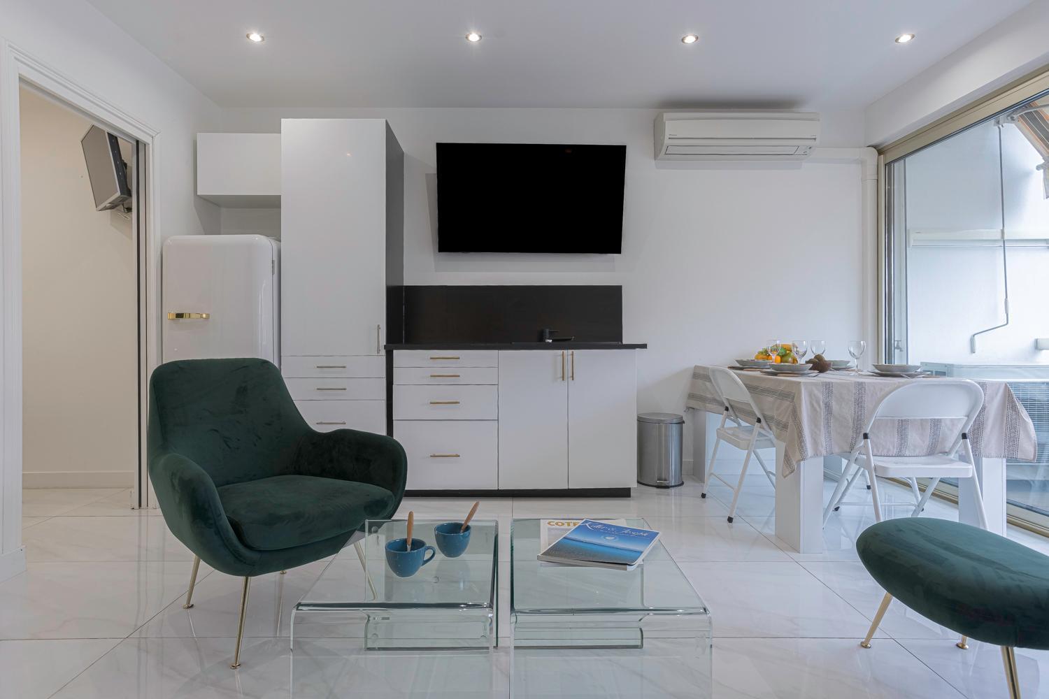 Luxury Maubourg - Vue Mer - Croisette 50M Plage - Clim - Terrasse Cannes Buitenkant foto