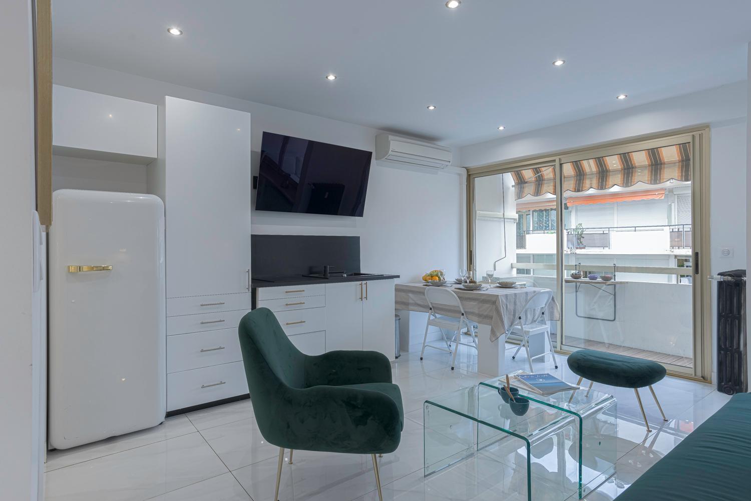 Luxury Maubourg - Vue Mer - Croisette 50M Plage - Clim - Terrasse Cannes Buitenkant foto