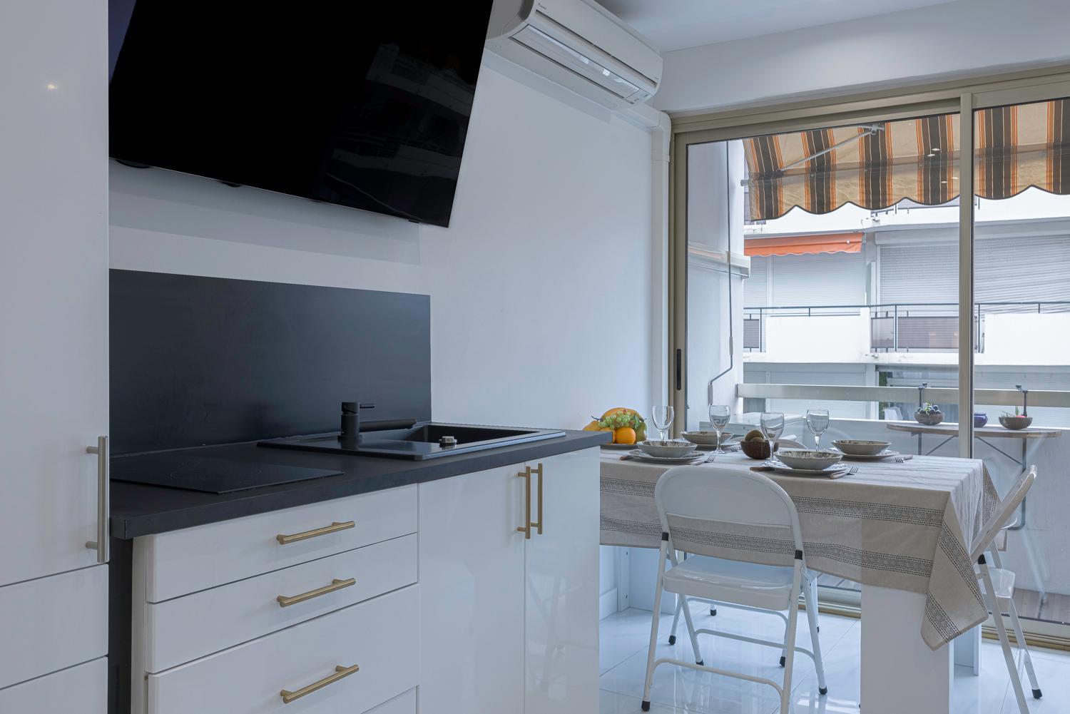 Luxury Maubourg - Vue Mer - Croisette 50M Plage - Clim - Terrasse Cannes Buitenkant foto