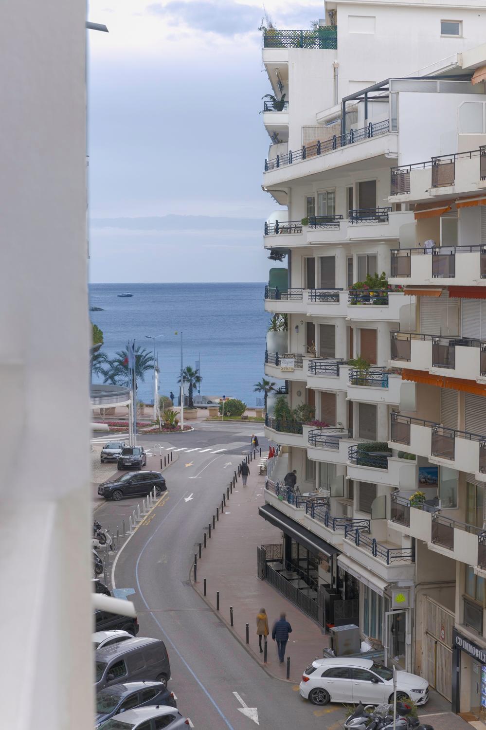 Luxury Maubourg - Vue Mer - Croisette 50M Plage - Clim - Terrasse Cannes Buitenkant foto