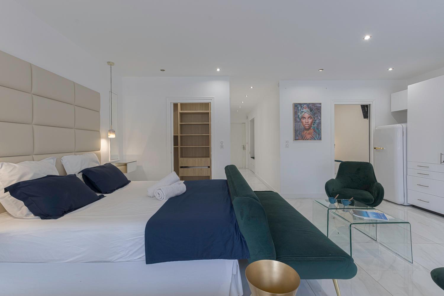 Luxury Maubourg - Vue Mer - Croisette 50M Plage - Clim - Terrasse Cannes Buitenkant foto