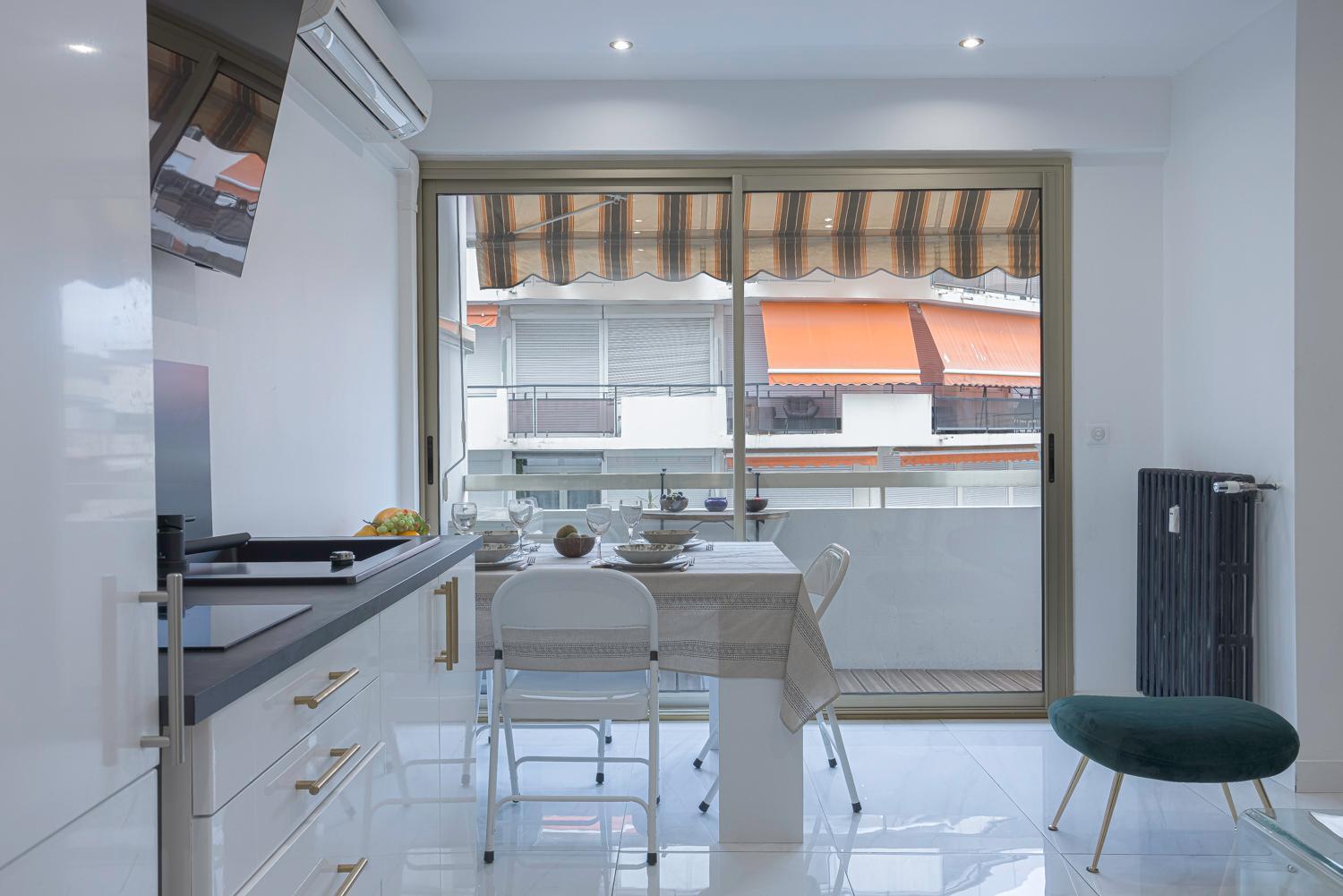Luxury Maubourg - Vue Mer - Croisette 50M Plage - Clim - Terrasse Cannes Buitenkant foto