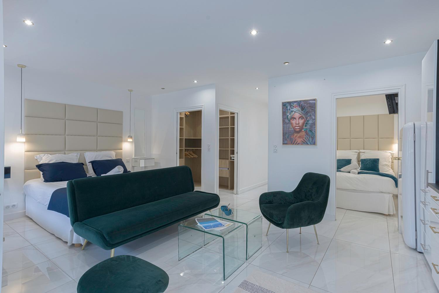Luxury Maubourg - Vue Mer - Croisette 50M Plage - Clim - Terrasse Cannes Buitenkant foto