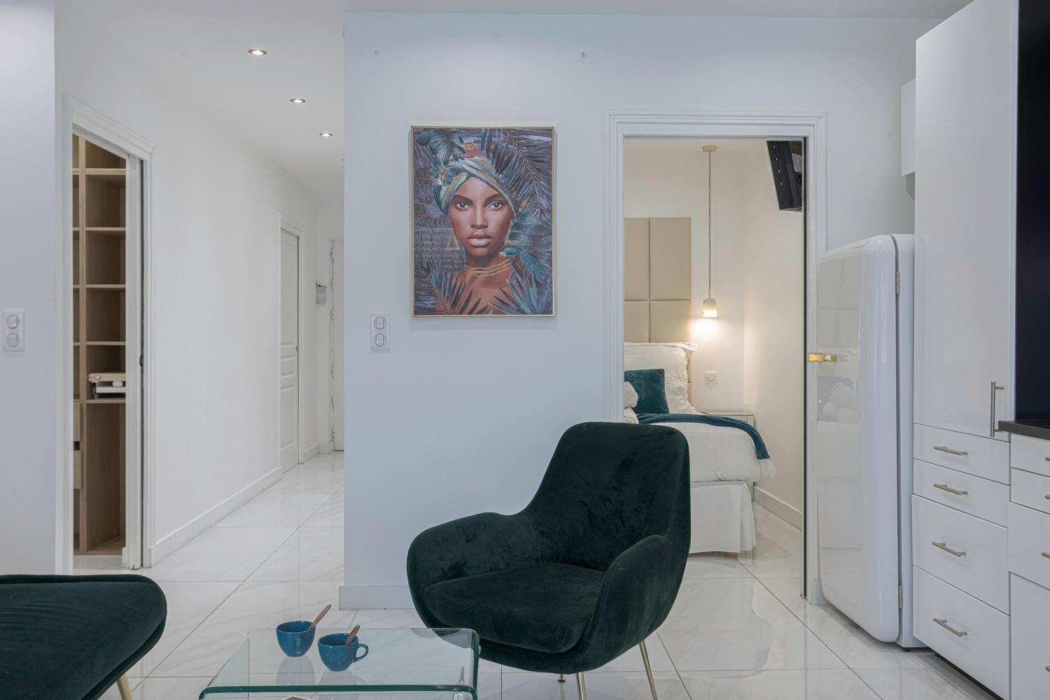 Luxury Maubourg - Vue Mer - Croisette 50M Plage - Clim - Terrasse Cannes Buitenkant foto