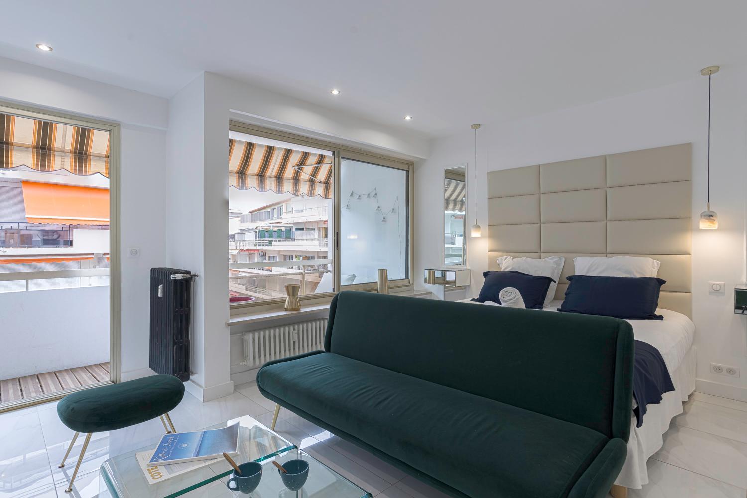 Luxury Maubourg - Vue Mer - Croisette 50M Plage - Clim - Terrasse Cannes Buitenkant foto