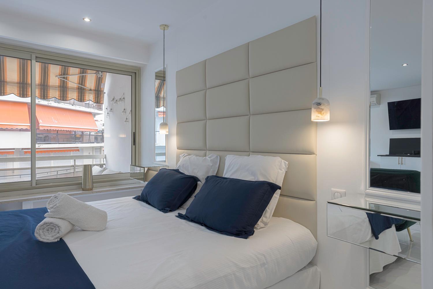 Luxury Maubourg - Vue Mer - Croisette 50M Plage - Clim - Terrasse Cannes Buitenkant foto