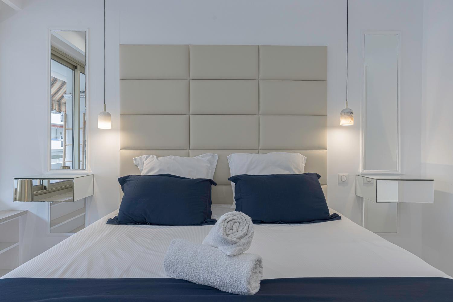 Luxury Maubourg - Vue Mer - Croisette 50M Plage - Clim - Terrasse Cannes Buitenkant foto