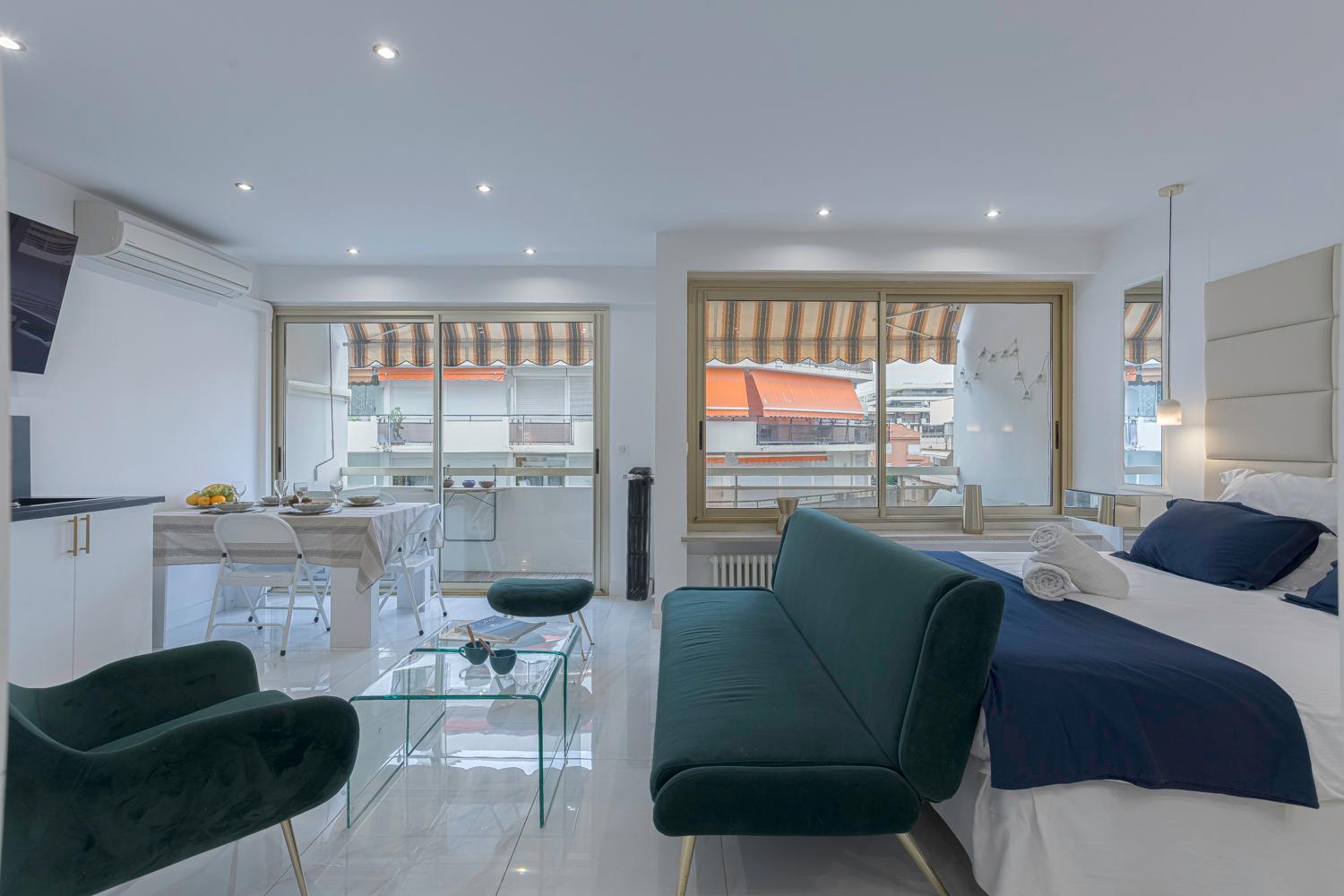 Luxury Maubourg - Vue Mer - Croisette 50M Plage - Clim - Terrasse Cannes Buitenkant foto