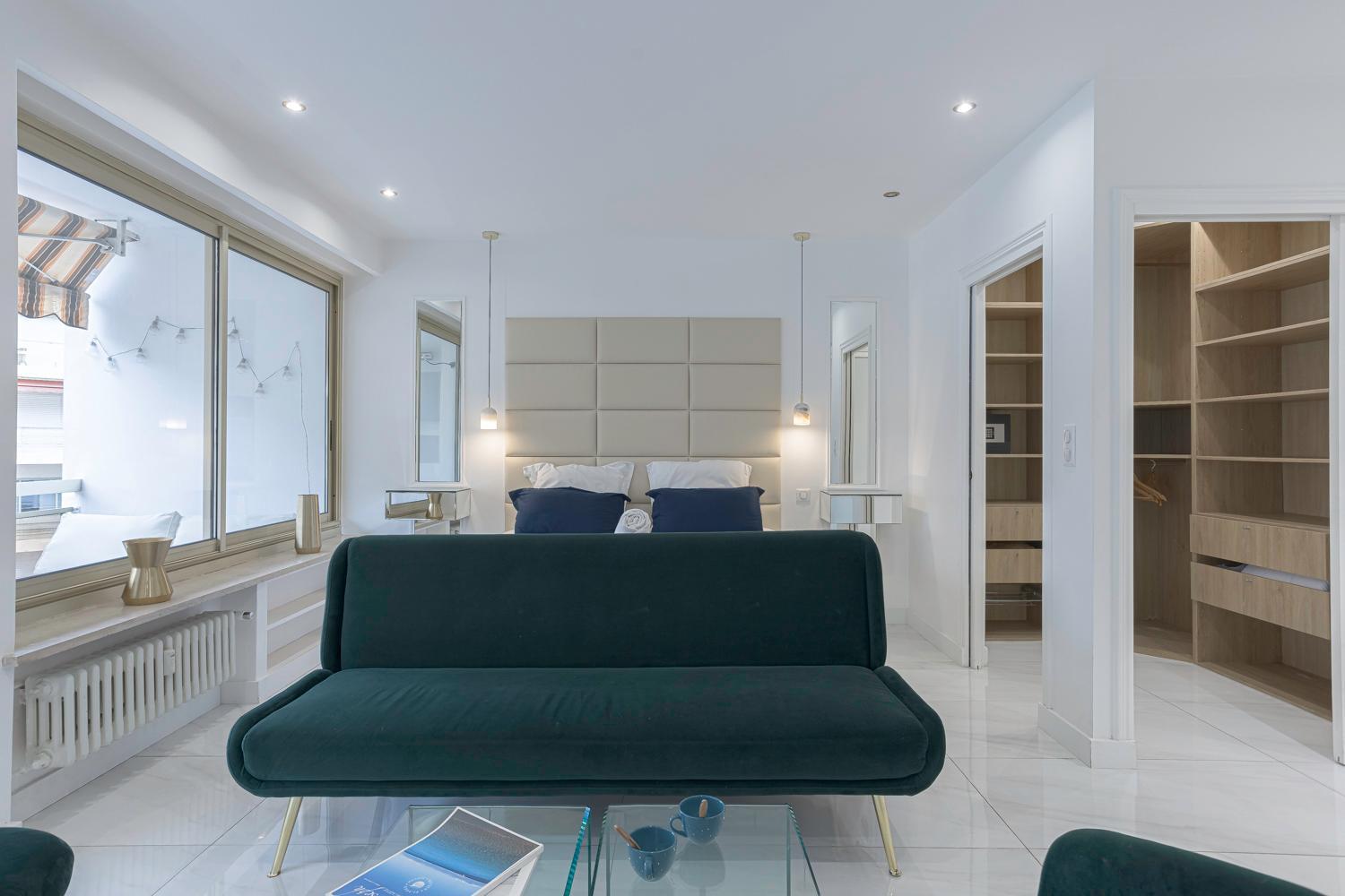 Luxury Maubourg - Vue Mer - Croisette 50M Plage - Clim - Terrasse Cannes Buitenkant foto